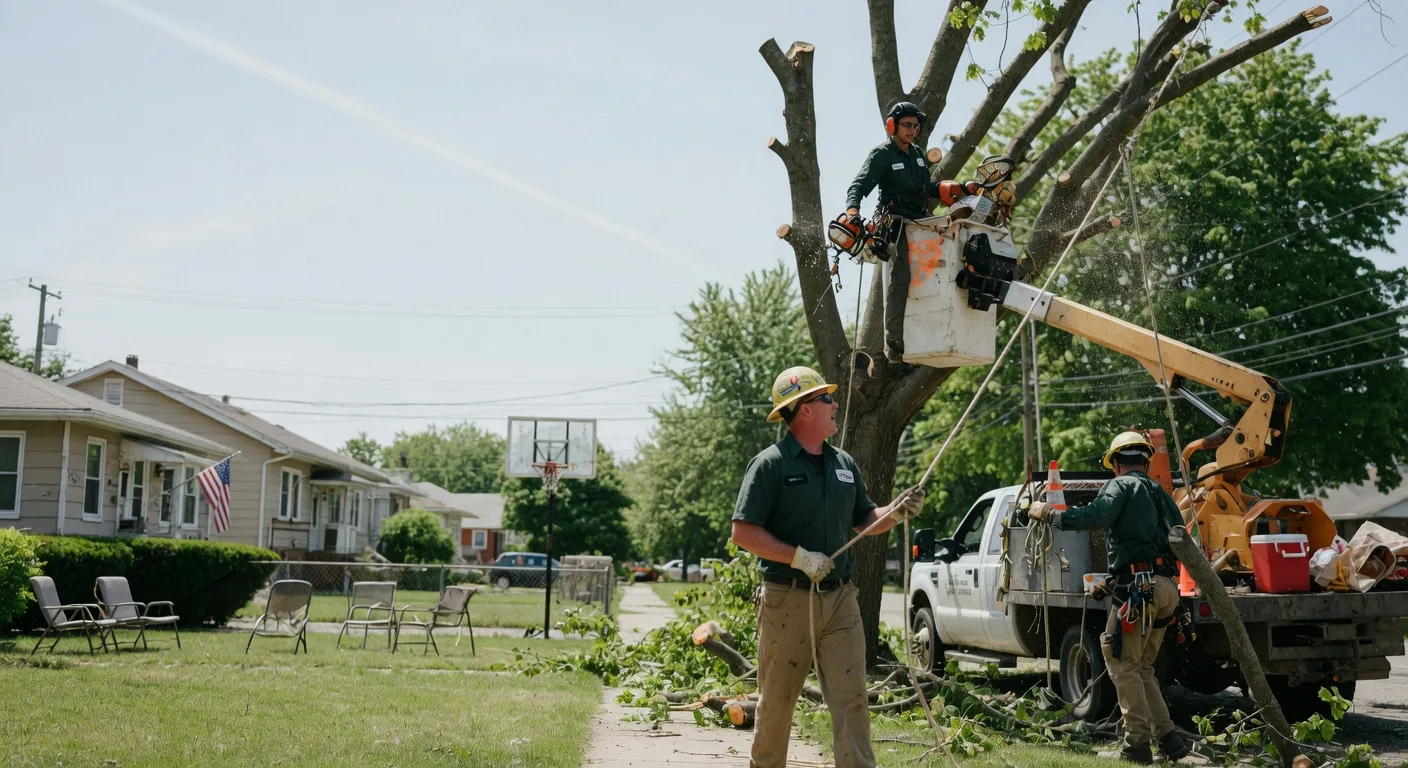 Tree Service in Fitchburg, WI near me